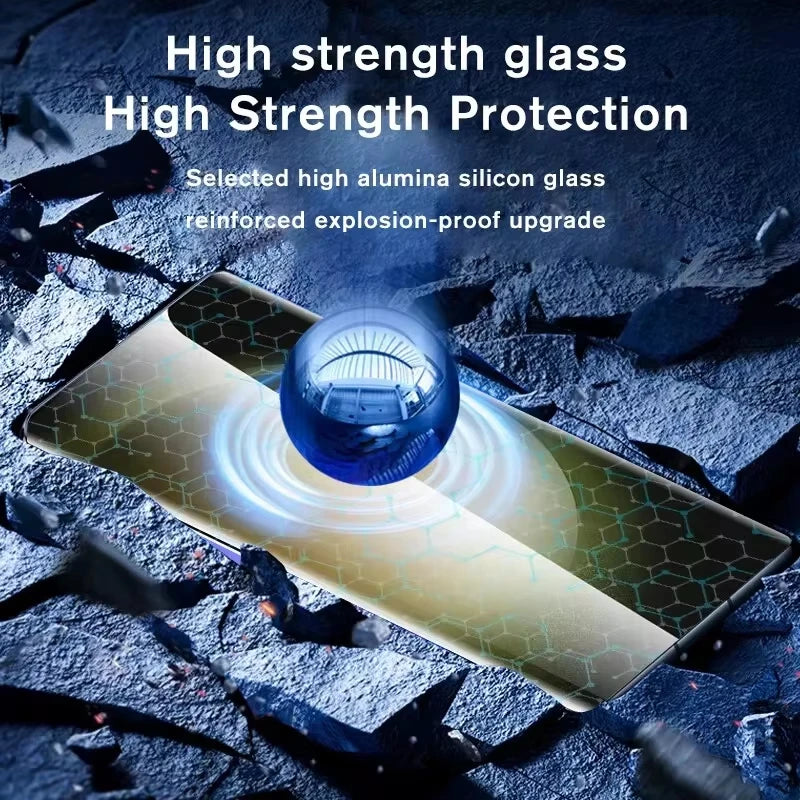 1-3Pcs One-click Installation HD Screen Protector For Samsung S25 S24 Ultra S23 Plus S22 S20 - Tidesmit