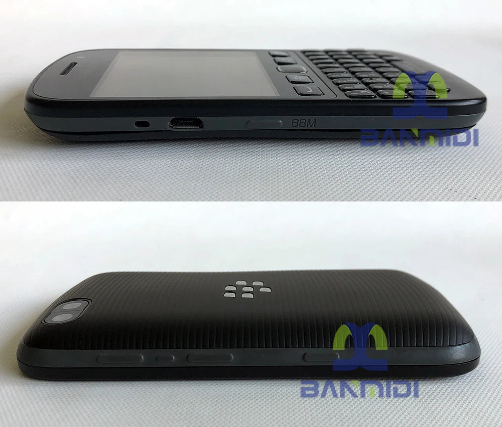 Blackberry 9720 Samoa Original 3G Mobile Cell Phone Unlocked 2.8" 5MP WiFi  Smartphone QWERTY Cellphone English Arabic QWERTY