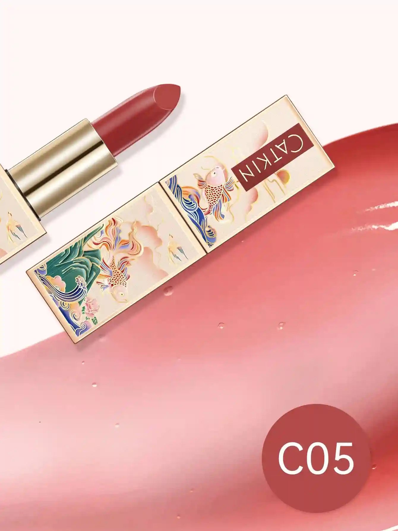Color Changing Lip Balm: Hydrating Tinted Gloss by Tidesmit Lip Care Tidesmit