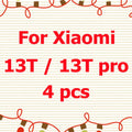 Xiaomi 13T Pro Screen Protector - 9H Hardness Tempered Glass Film LightPink Tempered Glass Film Tidesmit