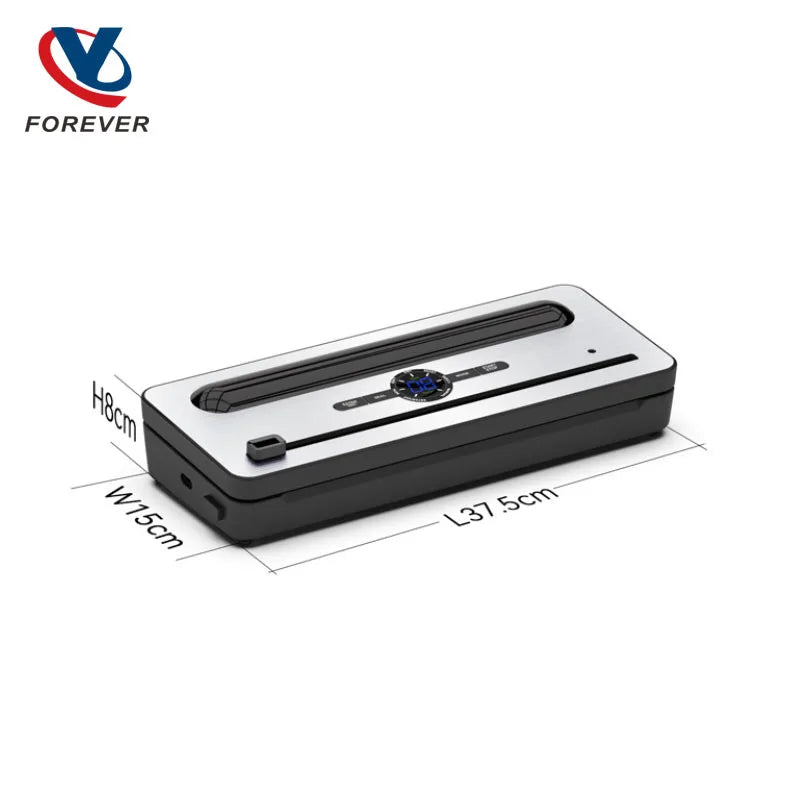 240W Dual‑Pump Vacuum Sealer Machine Automatic Food Sealer Dual Seal External Vacuum For Home Commercial Food Storage