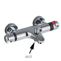 Thermostatic Shower Faucet Mixing Valve Thermostatic Faucet Shower Faucet Bathroom Combination Water Long Spout Bathtub Faucet