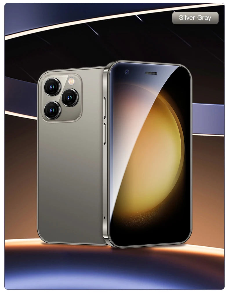 SOYES XS15 Mini Android8.1 Smart Phone 3.0 Inches 2GB RAM 16GB ROM Dual SIM Standby Play Store 3G Little Phone