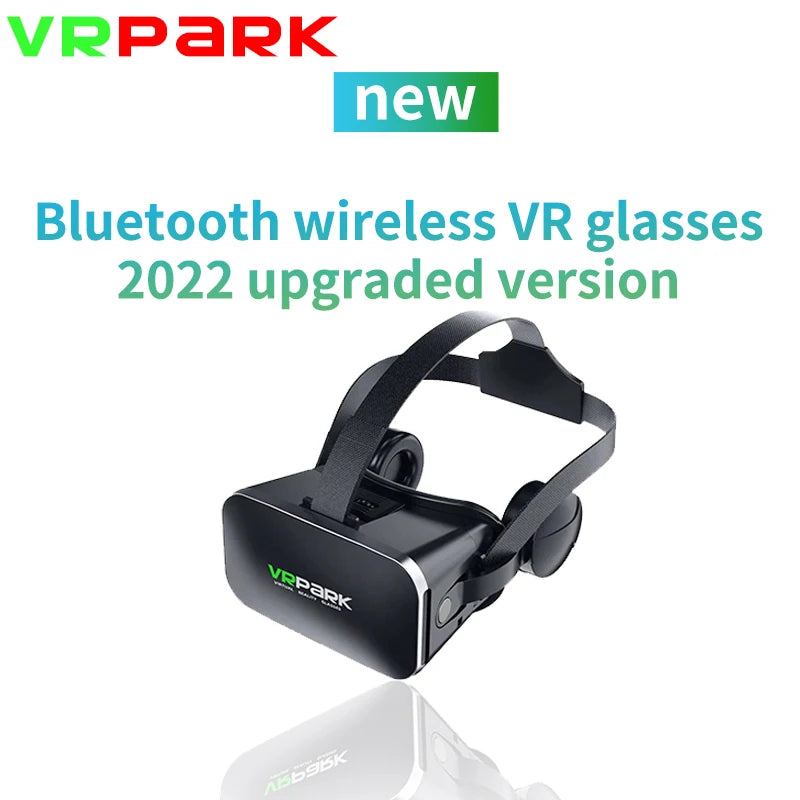 VR Headset for Smartphones with Bluetooth Control | Tidesmit Smart Glasses Tidesmit