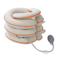 Inflatable Neck Stretcher for Cervical Traction - Tidesmit Wellness Relaxation Treatment neck traction Tidesmit
