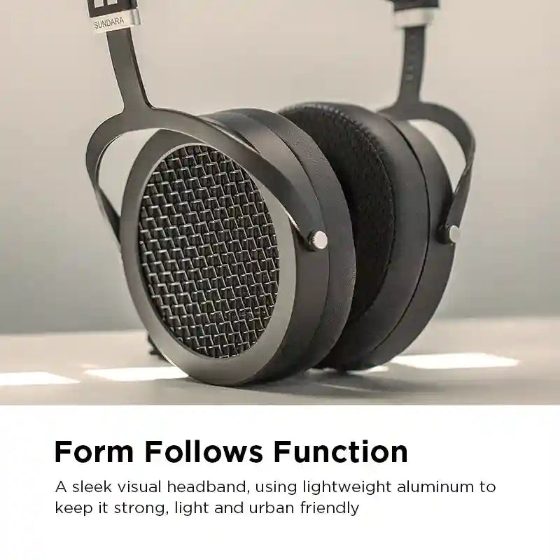 Hifiman Sundara Planar Magnetic Headphones - High-Fidelity Over-Ear Audio Tidesmit