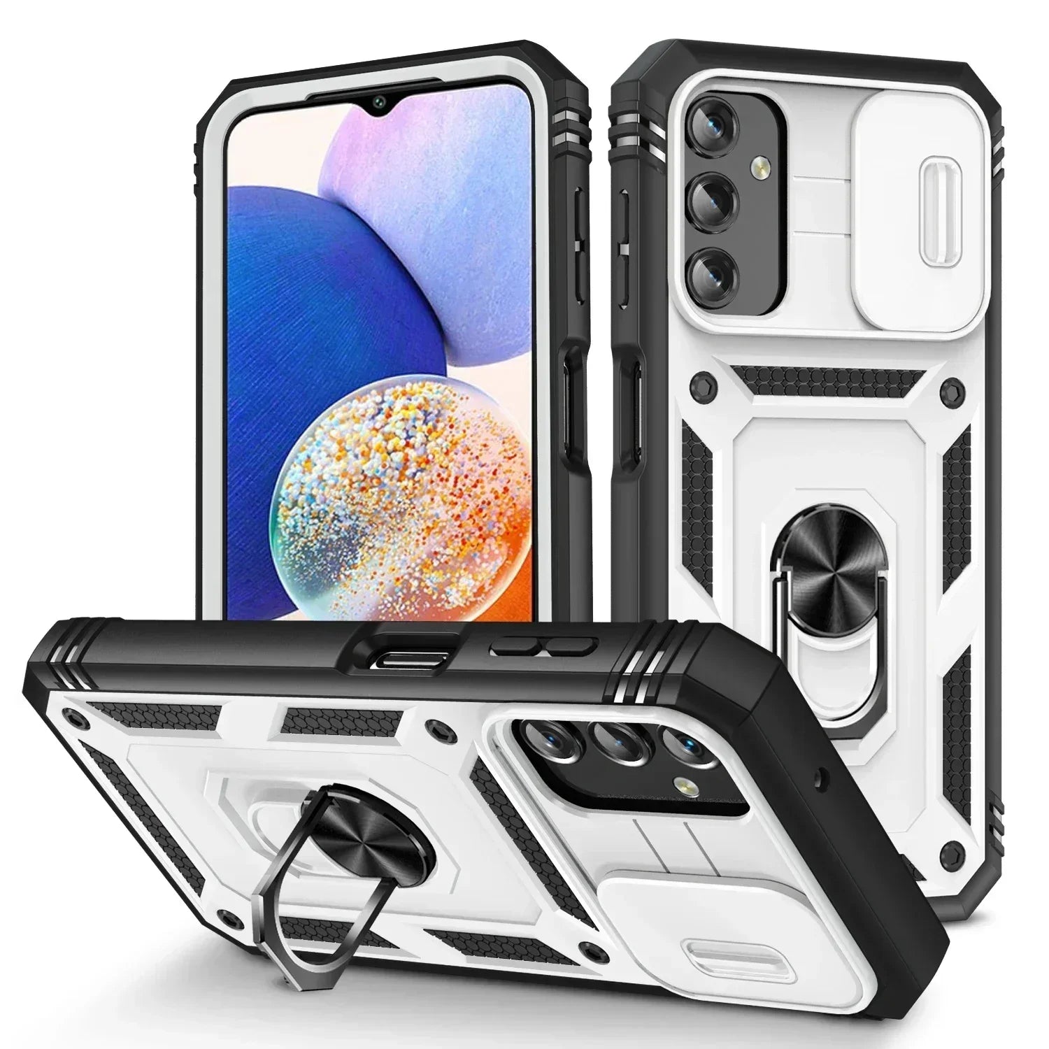 Samsung Galaxy S24 Hard Armor Case - Military-Grade Shockproof Cover Tidesmit