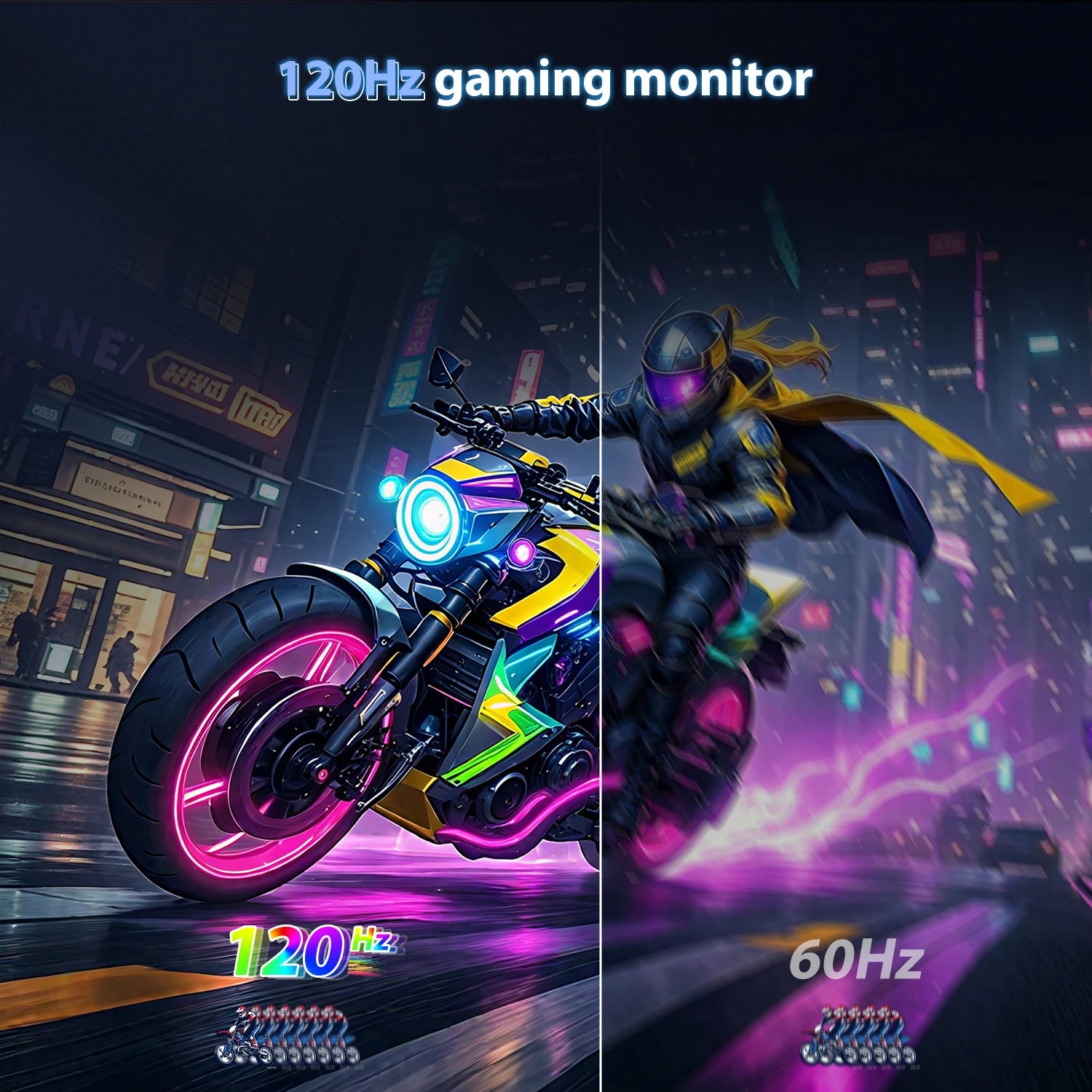 UPERFECT 17.3" 4K Portable Monitor 400Nits 100%DCI-P3 1MS FreeSync 120Hz Gaming Display with Type C Mini HDMI For Lapto PC Phone