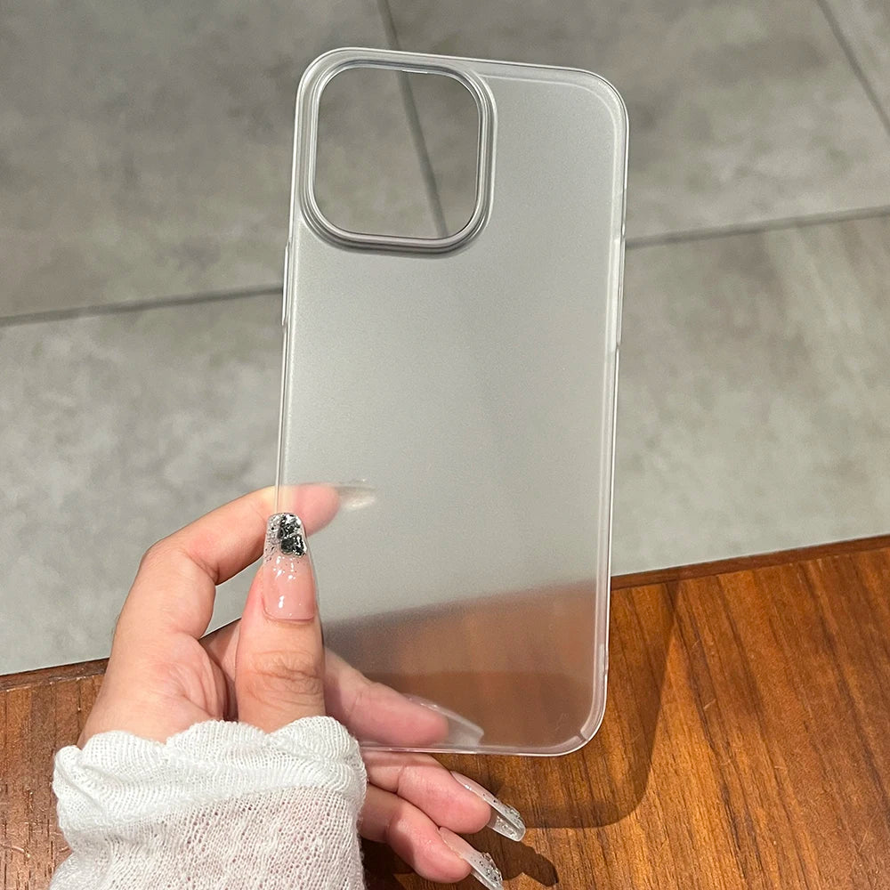 iPhone 17 Matte Case: Slim Translucent Hard Shell by Tidesmit Tidesmit