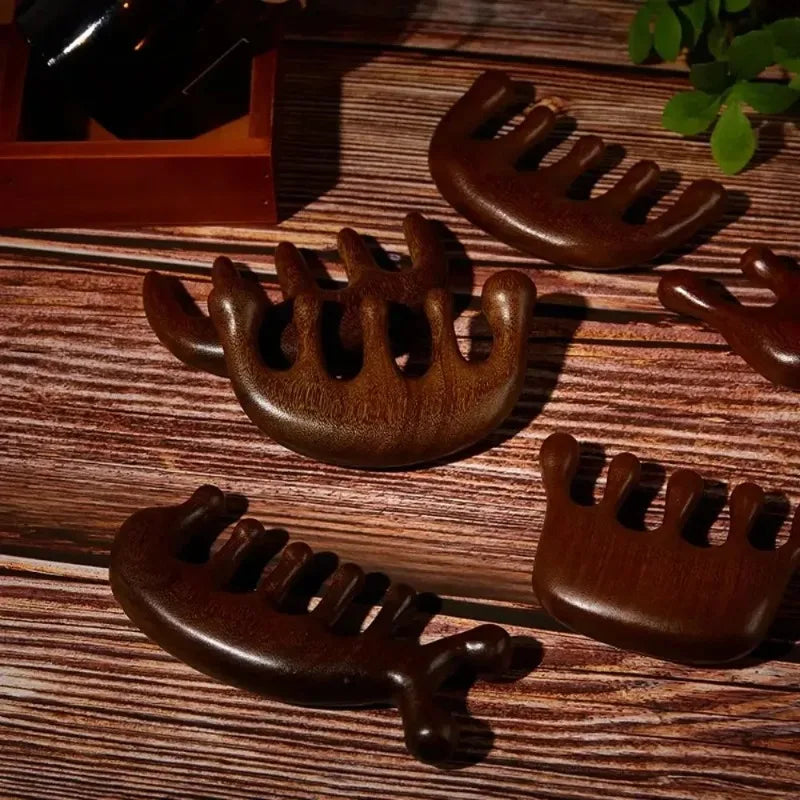 Gua Sha Massage Comb: Wide-Tooth Body & Scalp Tension Relief Tool Body Shaping Massage Equipment Tidesmit