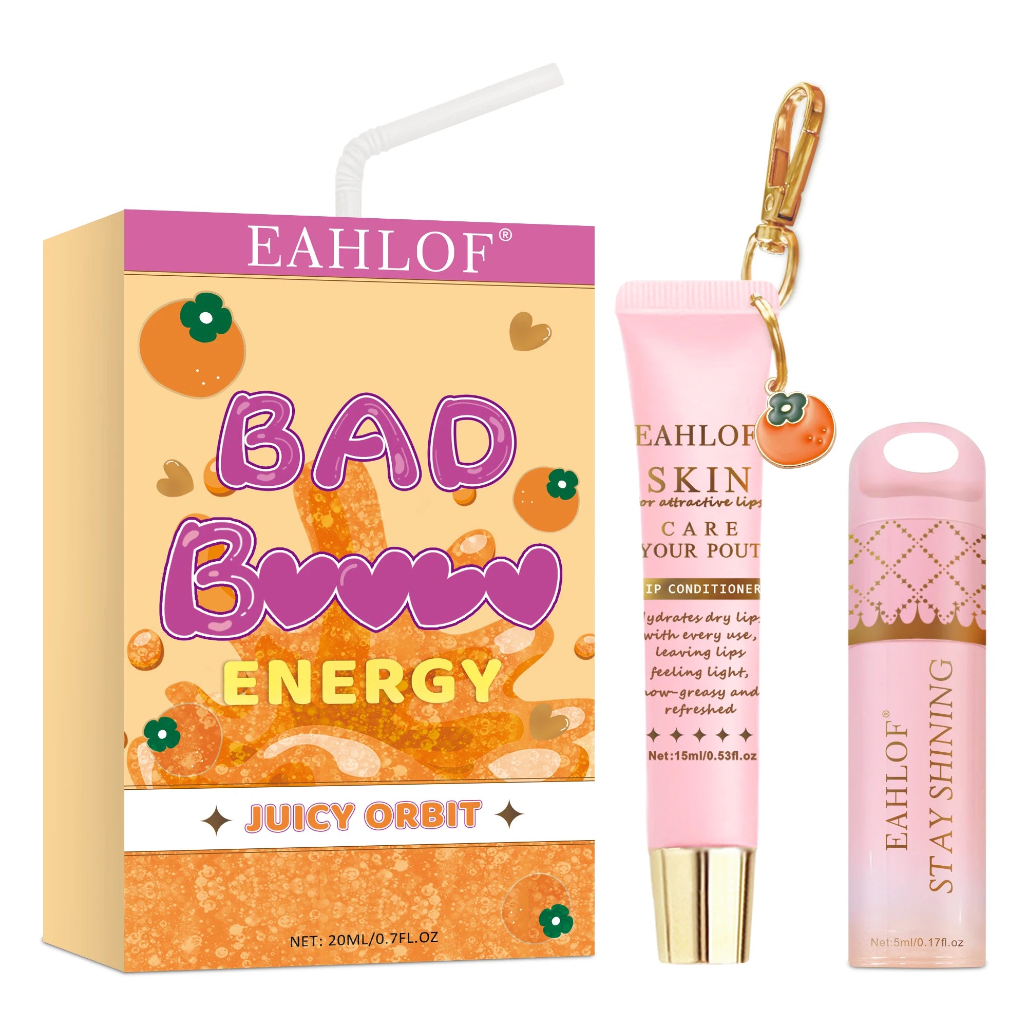 Moisturizing Lip Balm Mask - Intensive 15ml Treatment for Dry Lips Lip Care JUICY ORBIT 15ml Tidesmit