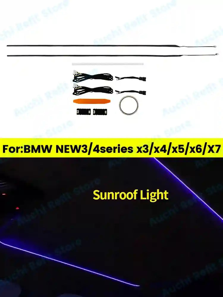 BMW LED Sunroof Ambient Light Kit for Panoramic Skylights Tidesmit