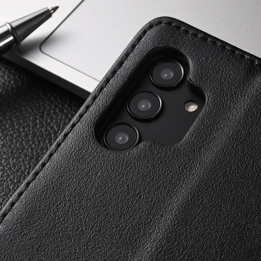 Flip Wallet Case for Xiaomi Redmi and Poco with Wrist Strap Tidesmit