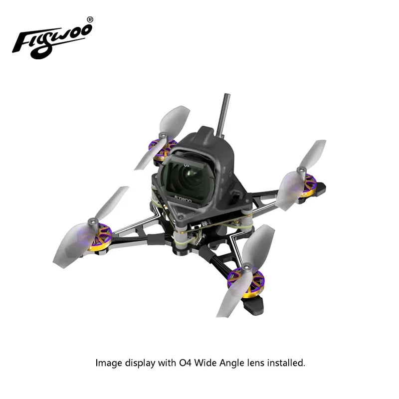 Tiny Whoop 1S O4 FPV Camera Drone with ELRS 2.4g System Tidesmit