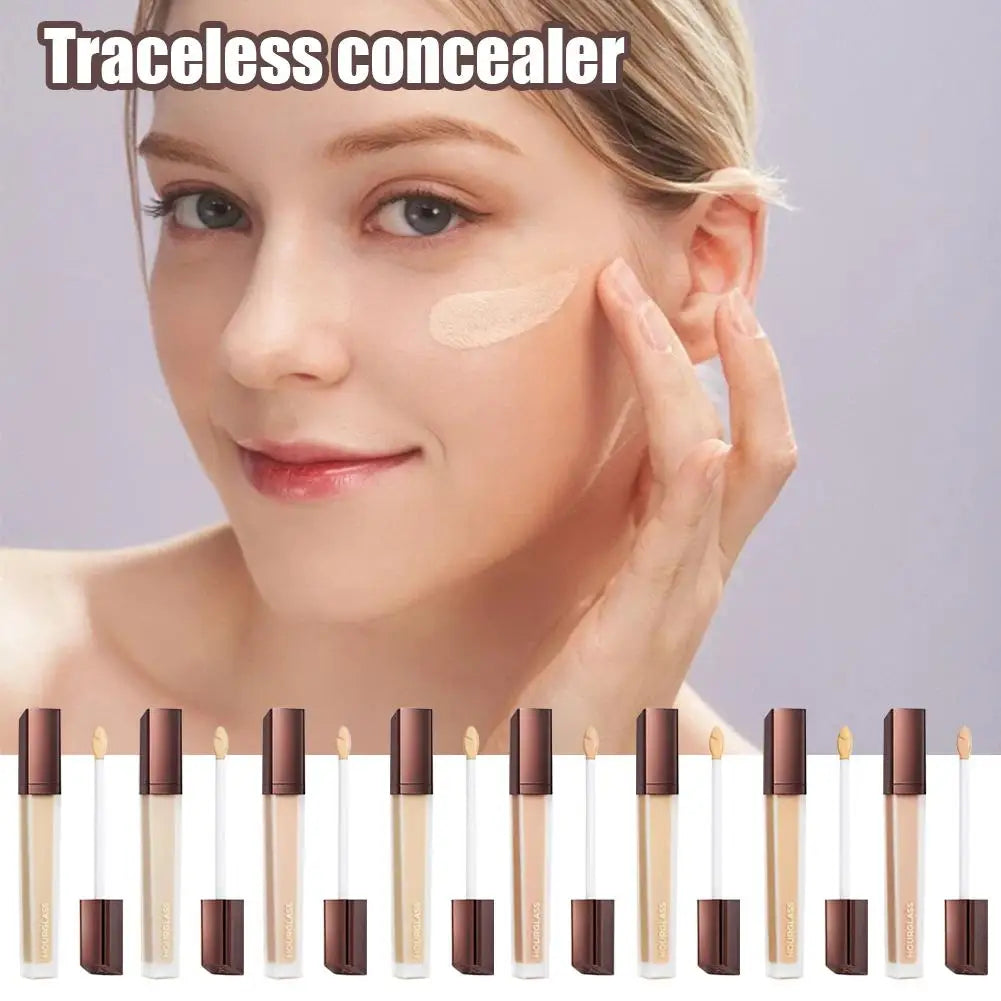 Tidesmit high coverage pore invisible concealer texture close-up for flawless acne mark and dark circle coverage
