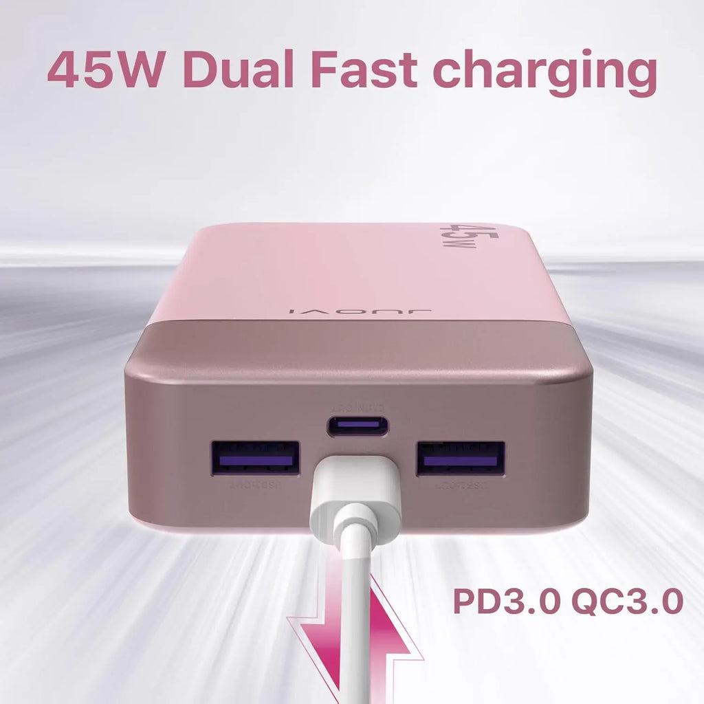 20000mAh Portable Charger - 45W PD Fast Charging Power Bank Tidesmit