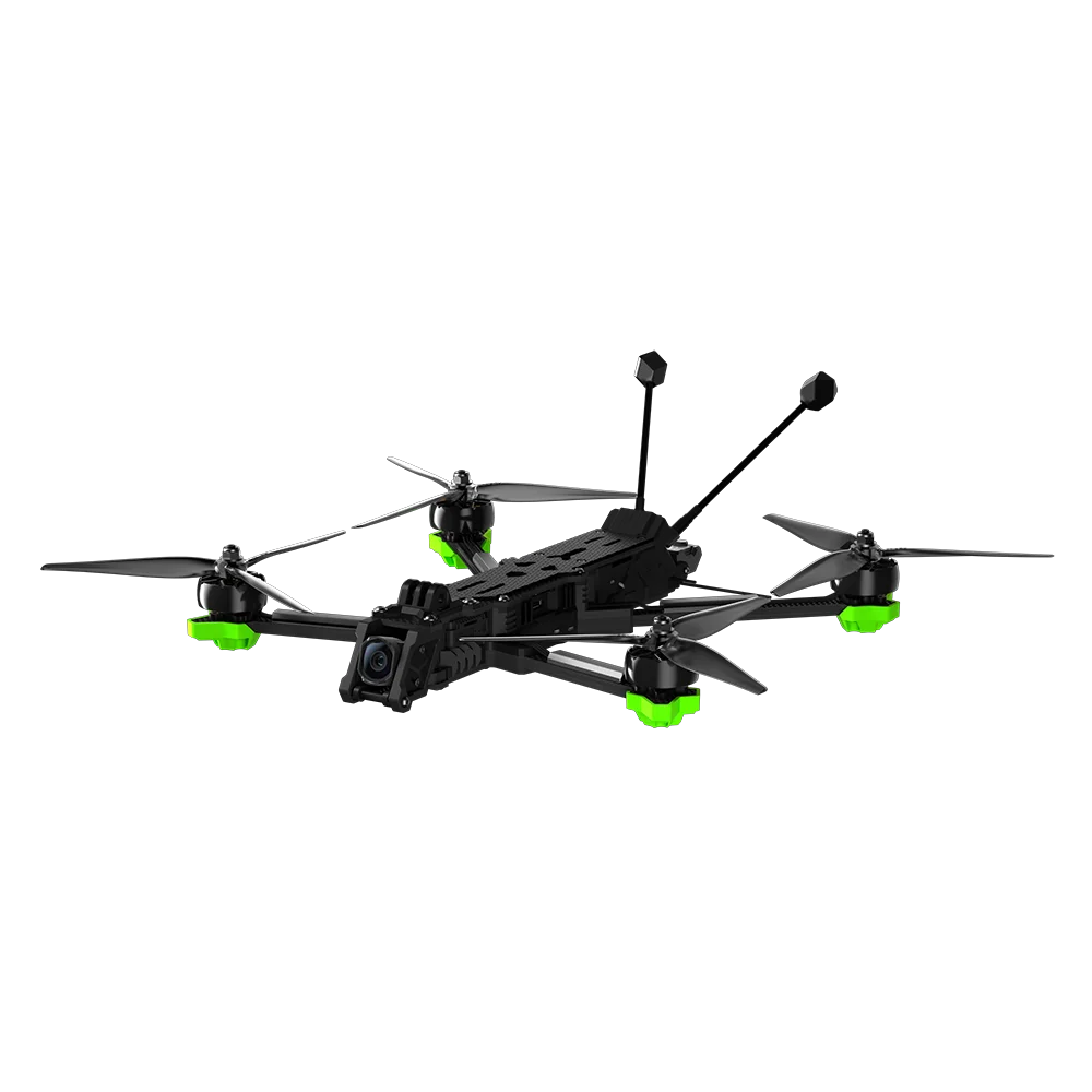 Nazgul Evoque F7 O4 Pro 6S HD FPV Drone - Waterproof Long-Range Quad NO RX Tidesmit