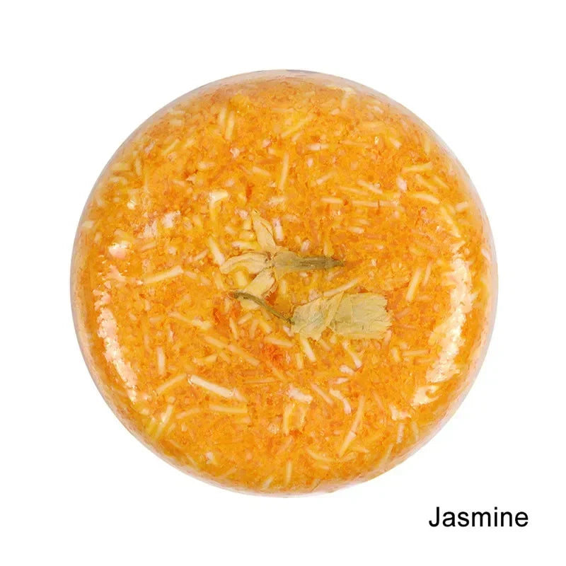 Hair Darkening shampoo ginger Solid Repair Shampoo Soap Natural Organic Conditioner Strong Roots Soap Hair Bar Hair Care