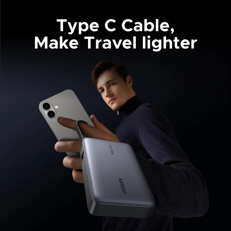 145W Fast Charging Power Bank 20000mAh - High Capacity PD Charger Tidesmit