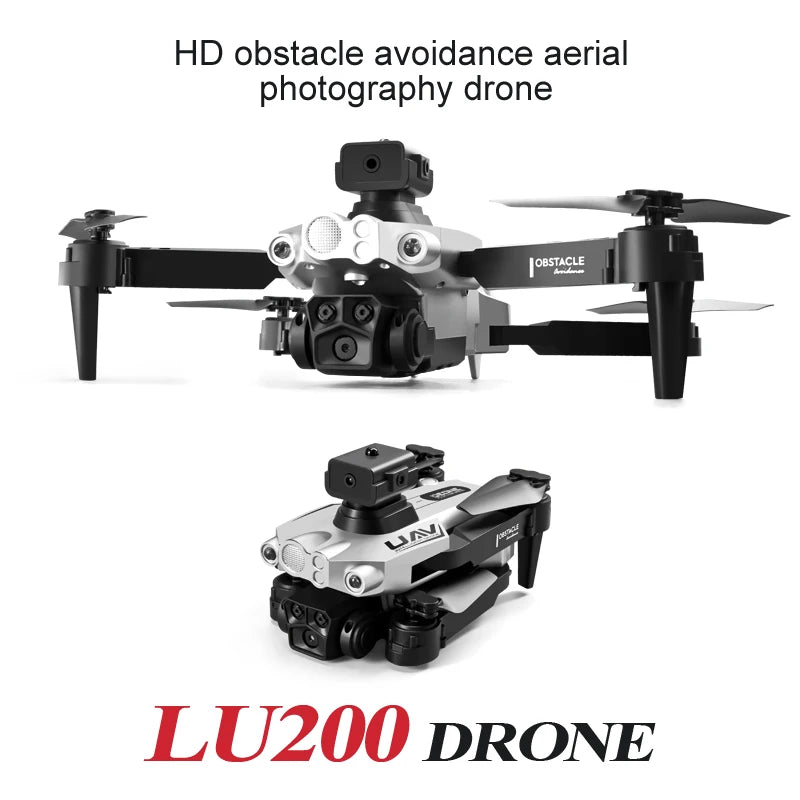 8K GPS Drone with Triple Camera - Obstacle Avoidance & Foldable Design Tidesmit