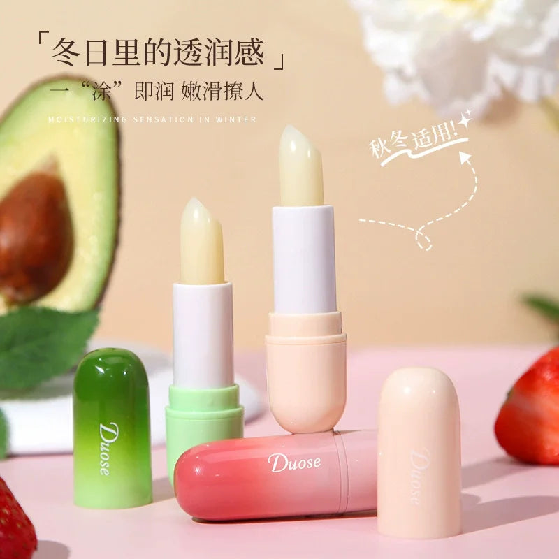 Fruit Lip Balm Set | Nourishing Moisturizing Lip Care Treatment Lip Care Tidesmit