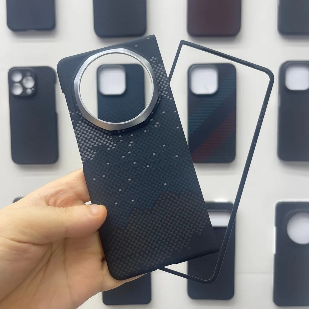Honor Magic V5 Kevlar Magnetic Case: Slim Shock-Absorbing Cover A4(Magic) Honor magic v5 Tidesmit