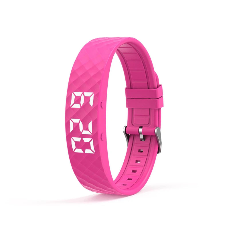Smart Multifunctional Wristband Fitness Bracelet IP65 Waterproof Sports LED Activity Sleep Tracker Smart Watch Pedometer