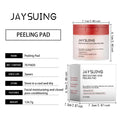 Toner Pads Pore Minimizing - Dual Texture Exfoliating Treatment (70 Count) Scrubs Treatments Peeling Pad Tidesmit