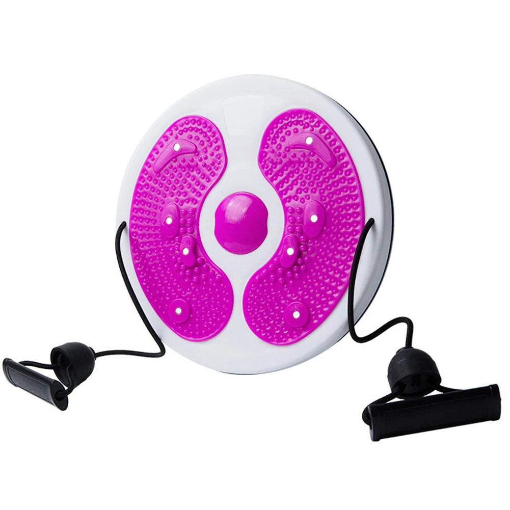 Waist Twisting Disc for Core Workout - Portable Fitness Board Body Shaping Massage Equipment Tidesmit