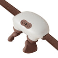 Portable Neck Massager: Deep Tissue Muscle Relief with Heat Therapy Massage Cushion Massage Master Tidesmit