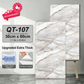 20/40Pcs 30cmx60cm Self-adhesive Marble Tiles Sticker Waterproof Floor Sticker PVC Tile Kitchen Bathroom Wall Sticker Home Decor