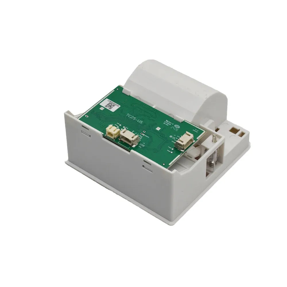 Embedded thermal printer module with exposed green circuit board