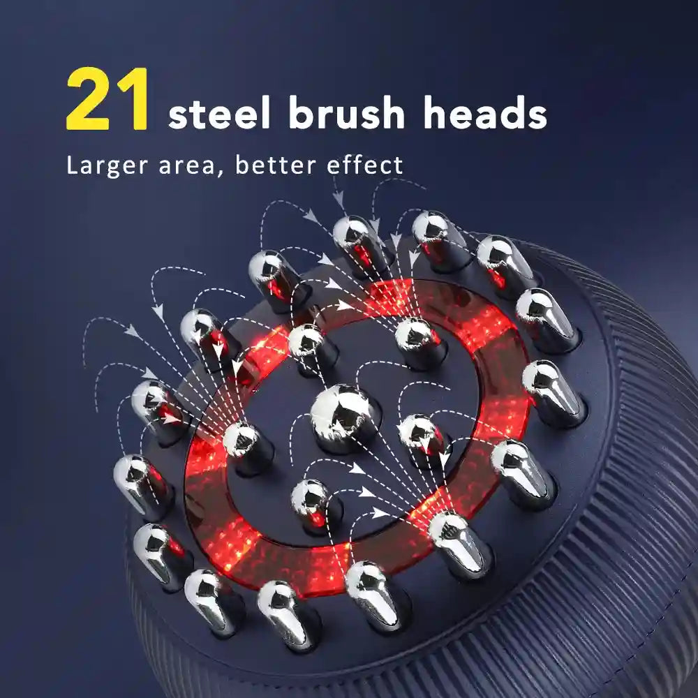 Electric Meridian Massage Brush - Microcurrent Deep Tissue Relief Massage Roller Tidesmit