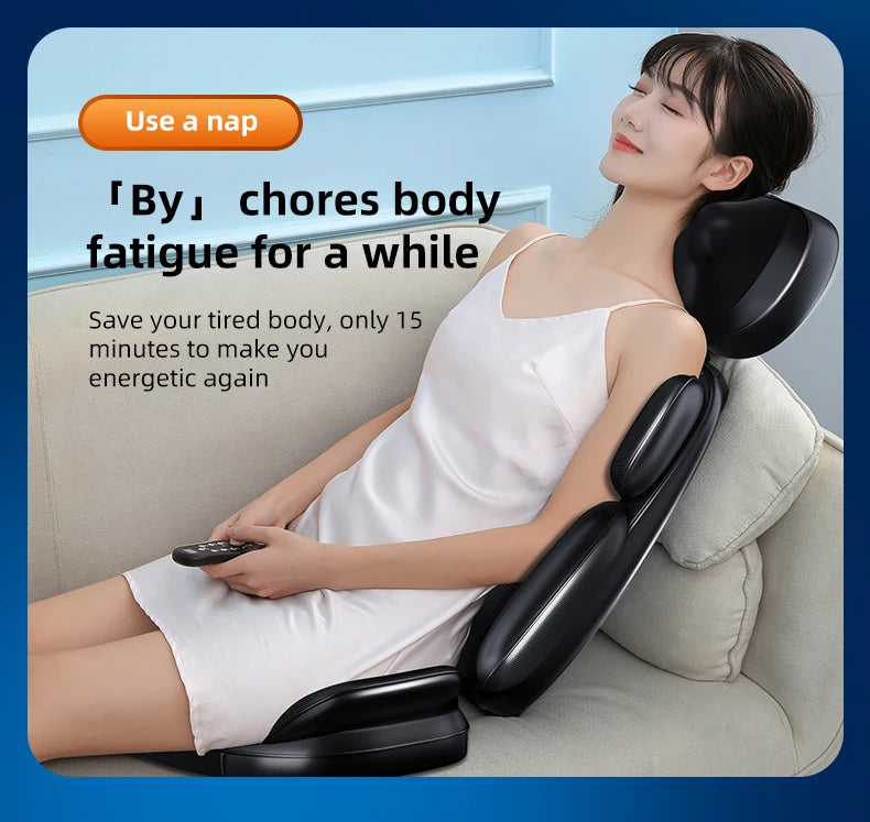 Zero Gravity Massage Chair - Foldable Electric Massager with Heat Massage Chairs Tidesmit