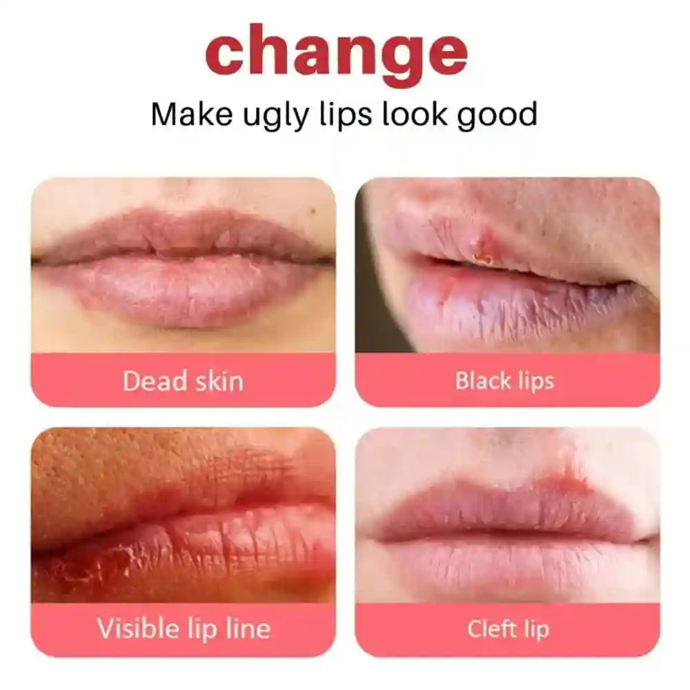 Lip Plumper Serum - Hydrating Anti-Wrinkle Treatment by Tidesmit Lip Care Tidesmit