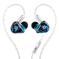 16-Driver HiFi Studio Monitor Earbuds by Tidesmit - Wired Audio Blue with mic Tidesmit