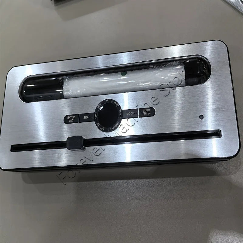 240W Dual‑Pump Vacuum Sealer Machine Automatic Food Sealer Dual Seal External Vacuum For Home Commercial Food Storage