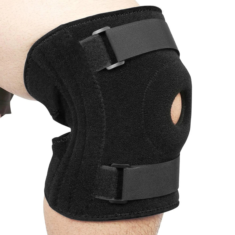 Plus Size Knee Brace 8XL Adjustable Compression Band for Arthritis & Meniscus Tear Support Stable for Men And Women