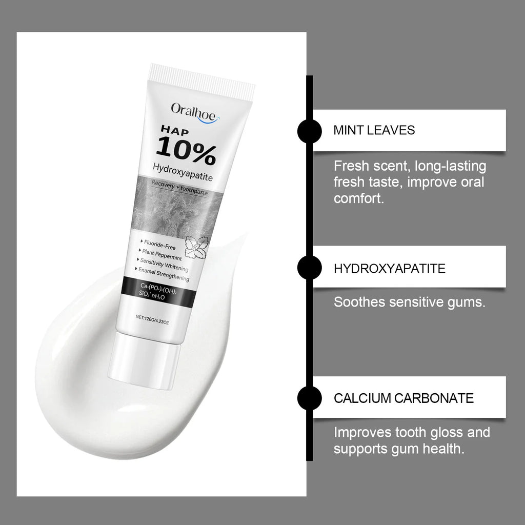 Tidesmit enamel repair whitening toothpaste for stain removal and fresh breath