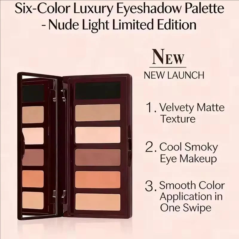 Tidesmit two-color heart blusher and eyeshadow palette in various shades for long-lasting waterproof face makeup