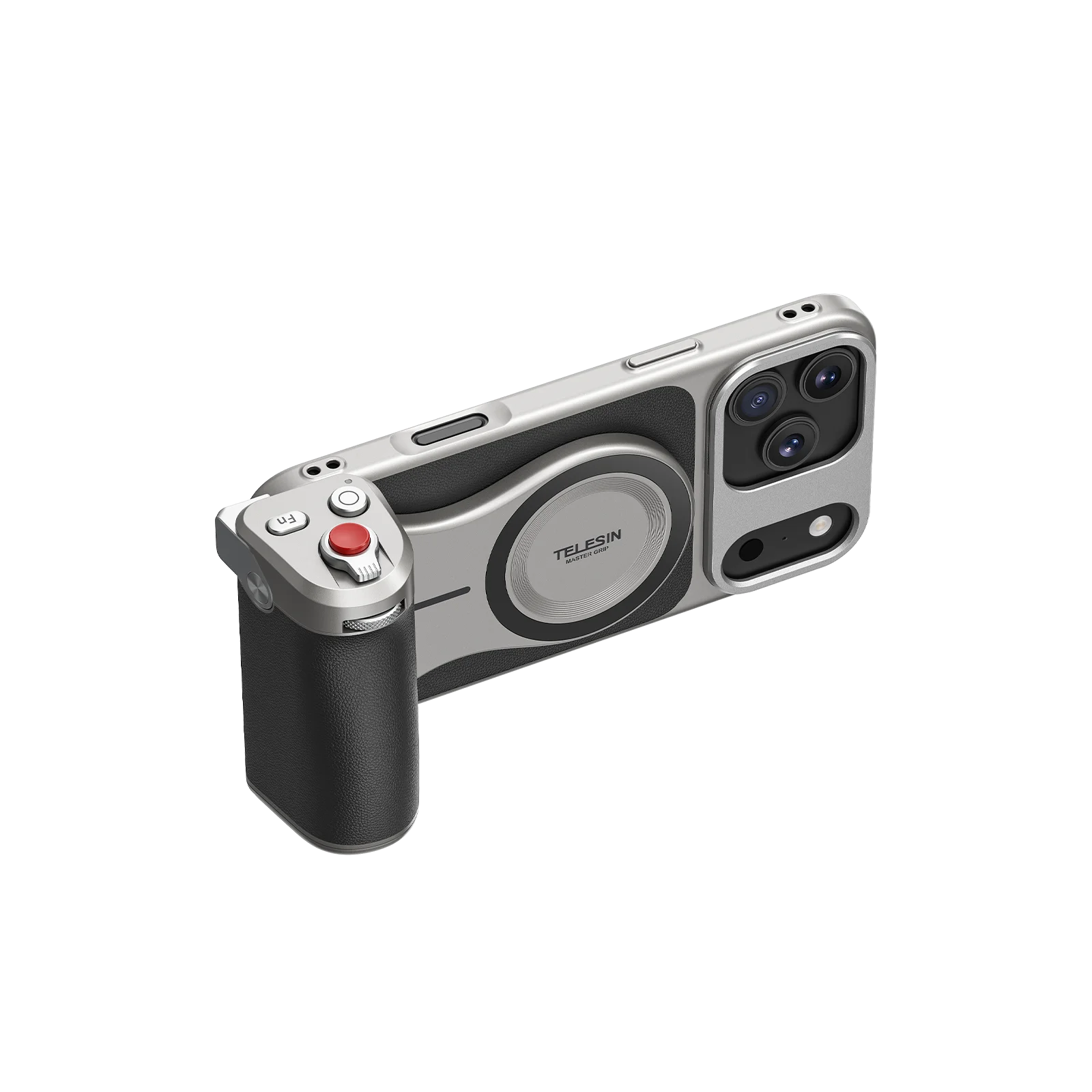 Phone Camera Grip for iPhone 17 Pro Max - Military-Grade Protection Case Tidesmit