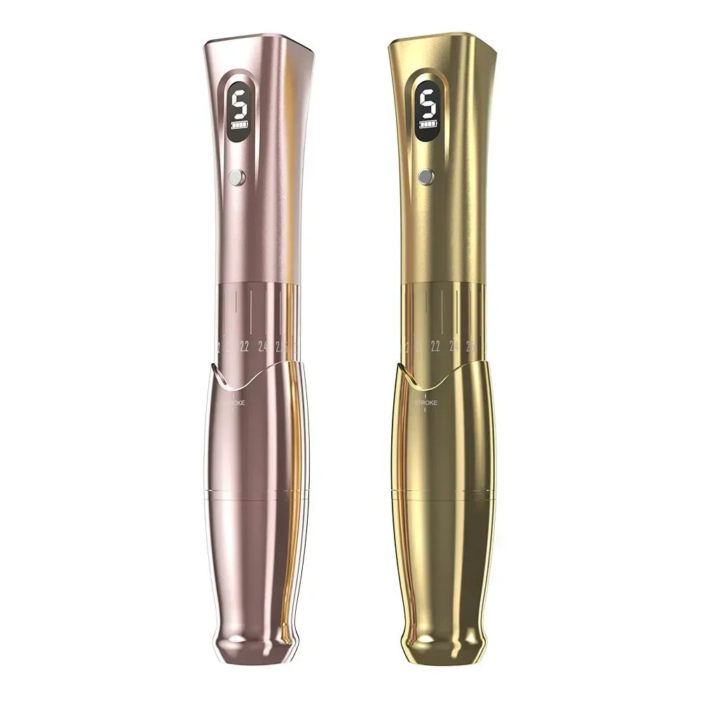 Wireless PMU Machine - Adjustable Permanent Makeup Tattoo Pen Permanent Makeup Machines Tidesmit