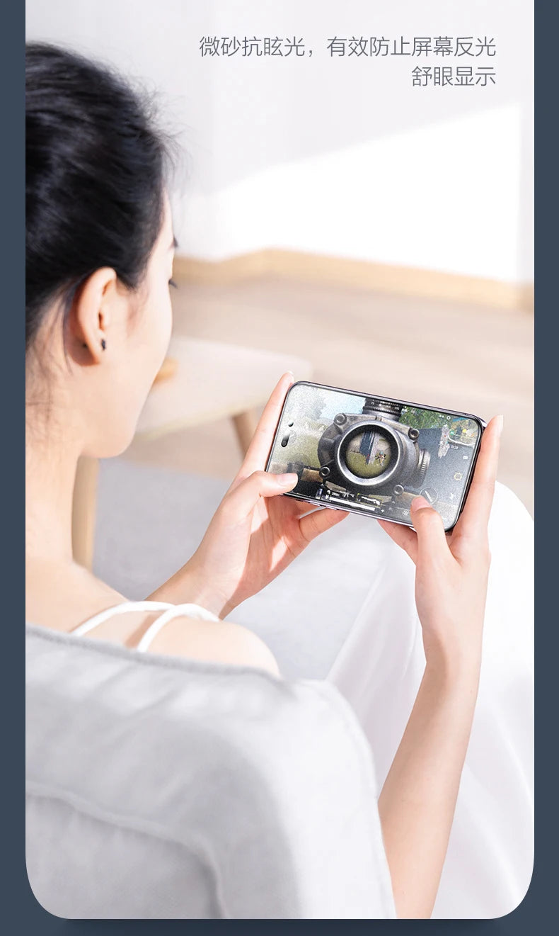 2Pcs Matte 9H Tempered Glass Film For VIVO Y33 Y33S Y33T Y32 Y32T Y31 Y31S Y30 Y30G Y22 Y22S Screen Protector Anti Fingerprint AE Tidesmit