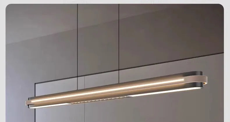 Minimalist LED Pendant Light 150cm - Modern Dining Room Lighting Tidesmit