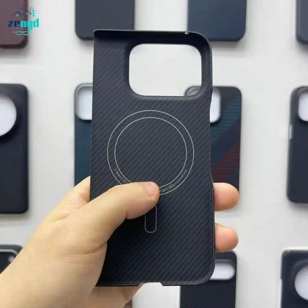 Google Pixel 10 Pro Fold Aramid Fiber Magnetic Slim Fit Case Tidesmit