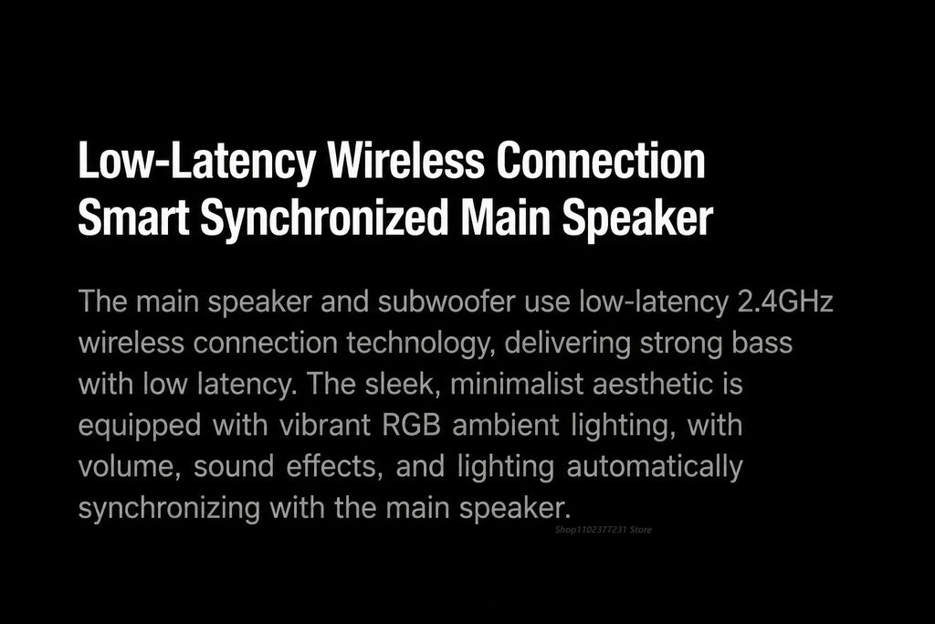 NEW Mijia REDMI Computer Speaker 2 Pro Set Four-Unit Two-Channel Stereo RGB Ambient Light Bluetooth 5.0 Built-in Microphone CN