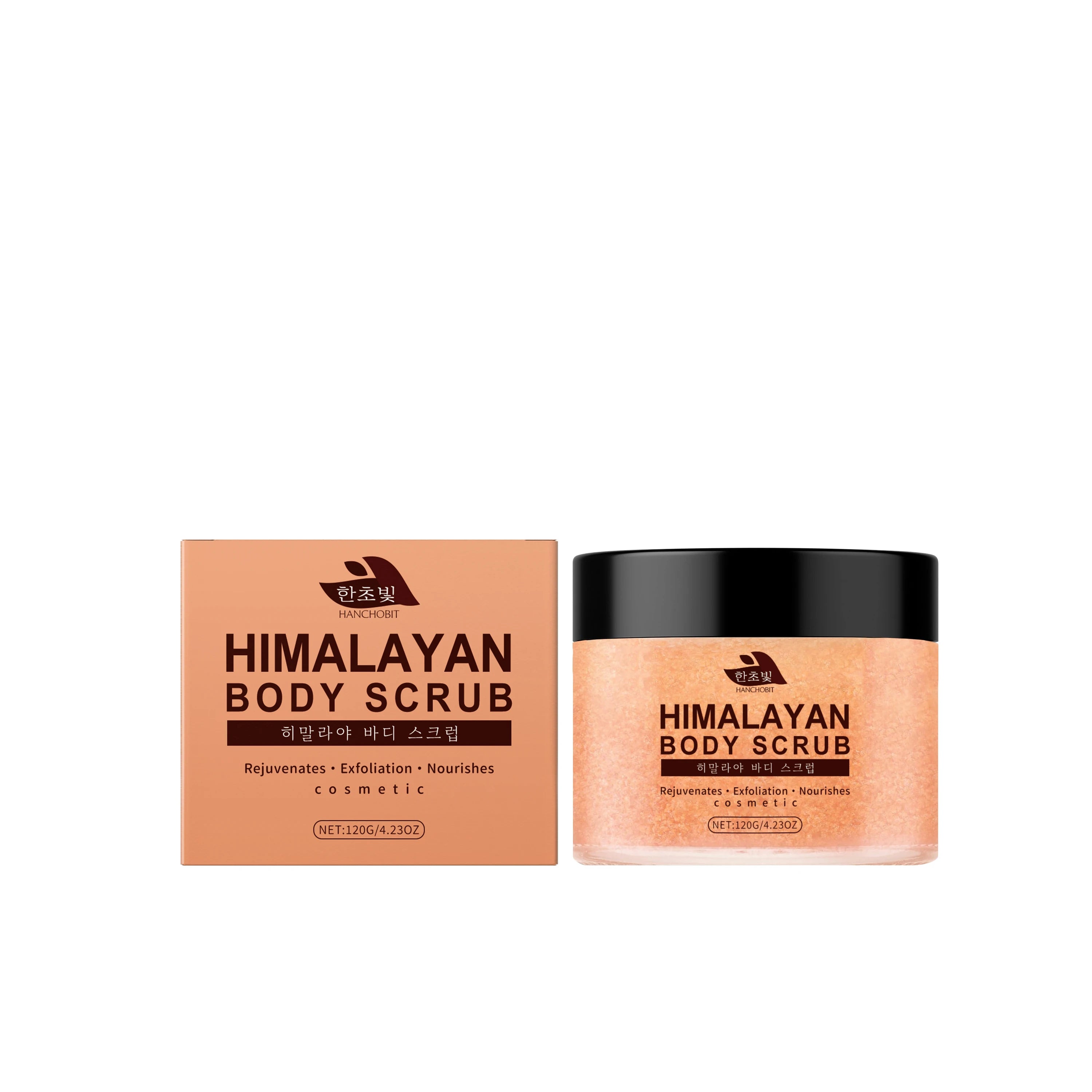 Himalayan Salt Body Scrub | Natural Exfoliating Treatment by Tidesmit Scrubs Treatments 120g Tidesmit