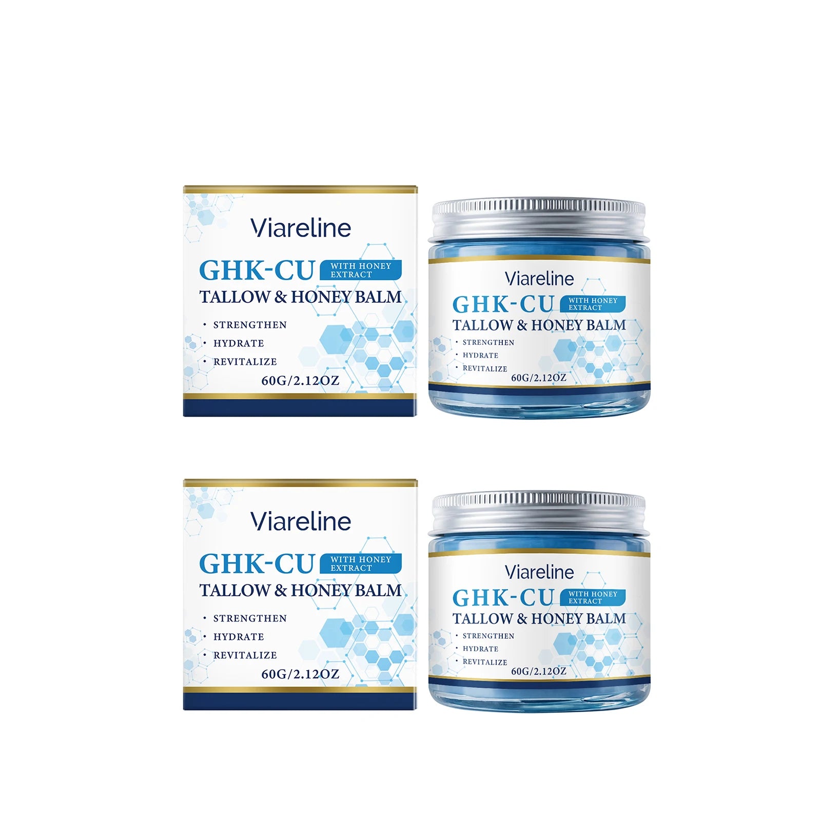Ghk-Cu Firming Face Cream Anti Age Wrinkle Removal Fade Fine Lines Repair Roughness Deep Hydration Brightening Beef Tallow Balm