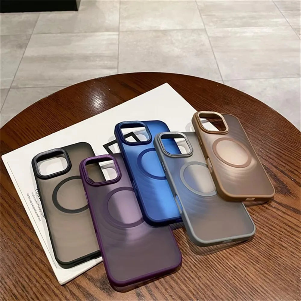 iPhone 16 Pro Max Case - Military-Grade Shock-Absorbing Matte Cover Tidesmit
