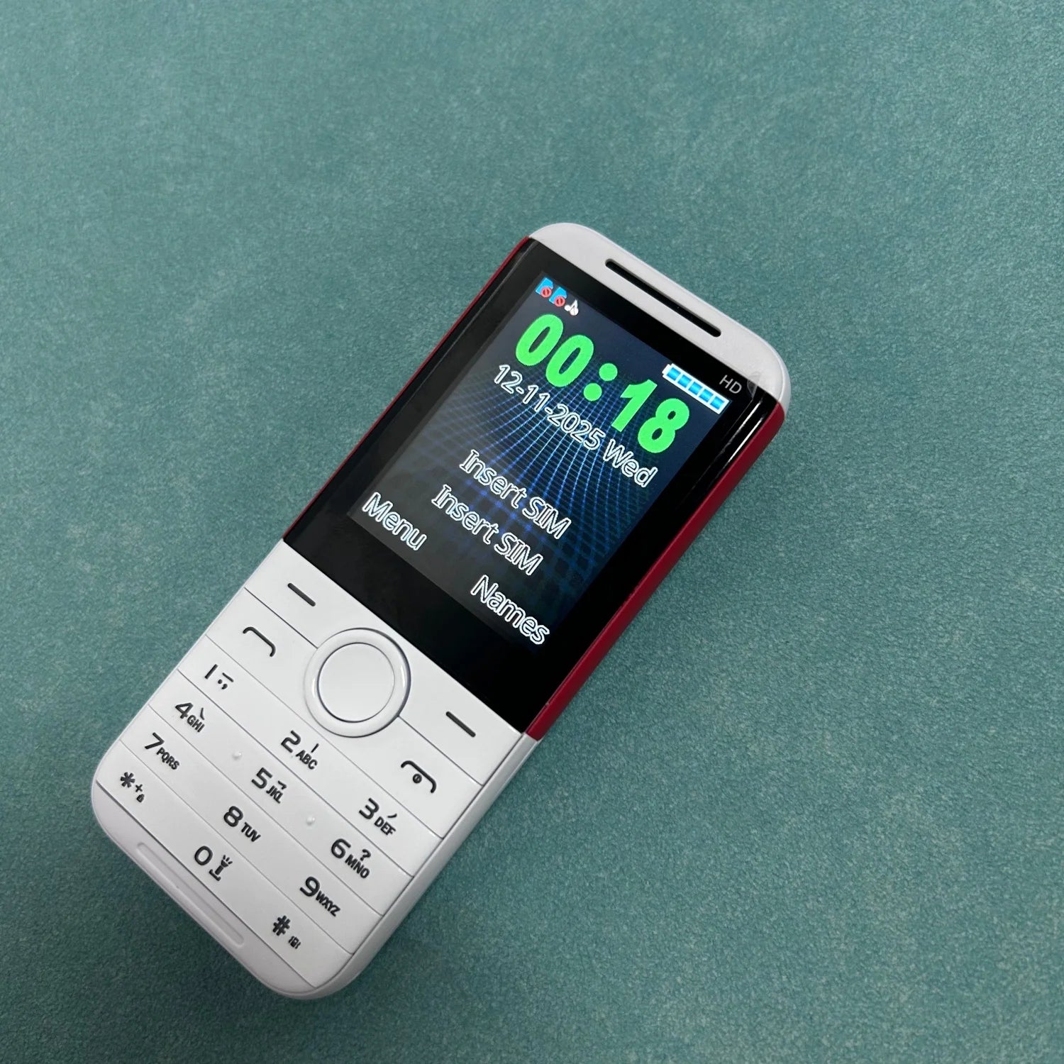 New HOSWN H29 4G Cellphone 2.8Inches Screen LTE Dual SIM Cards 6800mAh With Loud Speaker Powerful Flashlight Mobile Phone